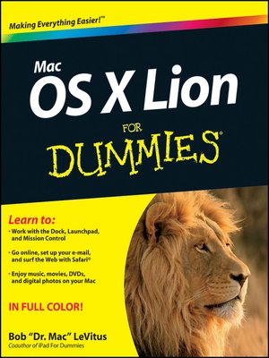 cover image of Mac OS X Lion For Dummies
